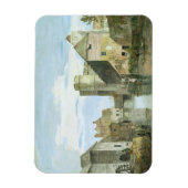 ザウエストゲートカンタベリー(ボディカラー紙) マグネット (縦)