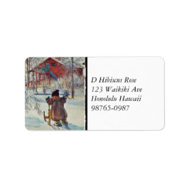 ザウォッシュハウスでソリ ラベル