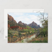 ザウォッチマン ポストカード (正面/裏面)