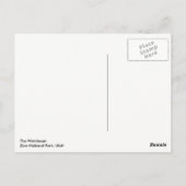 ザウォッチマン ポストカード (裏面)