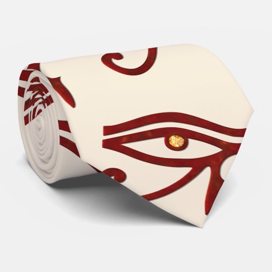 ザウォッチャーズエジプトの3D光学 ネクタイ (ロール)