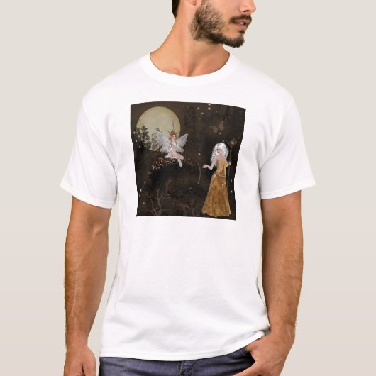 ザウォッチャー – ファンタジーデザイン Tシャツ (正面)