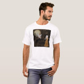 ザウォッチャー – ファンタジーデザイン Tシャツ (正面フル)