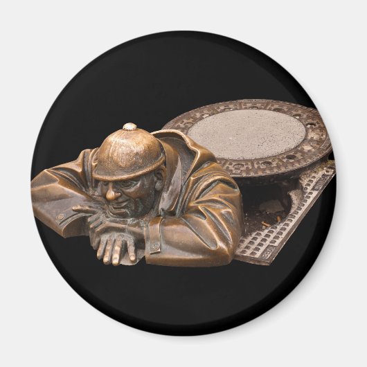 ザウォッチャー マグネット (正面)