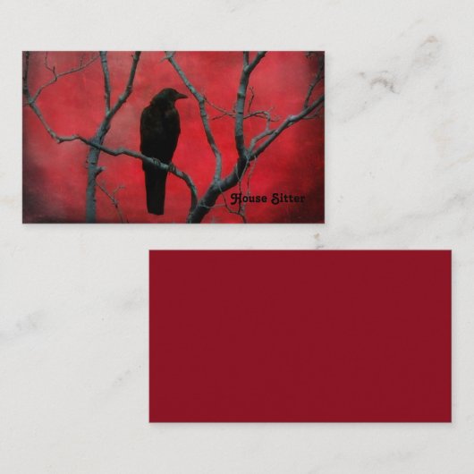 ザウォッチャー 名刺 (正面/裏面)