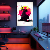 ザウォリアー・モンク・ラスト・祈りの言葉 ポスター