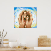 ザウォンブ ポスター (キッチン)