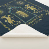 ザウォークオブザキリンゴールデンタワータペストリ シェルパブランケット (3/4)