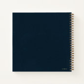 ザウォークオブザキリンゴールデンタワータペストリ ノートブック (裏面)