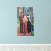 ザウォーク, 1914 キャンバスプリント (インサイチュ (ウッドフロア))