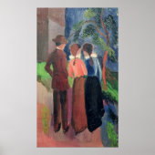 ザウォーク， 1914 ポスター (正面)