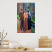 ザウォーク， 1914 ポスター (キッチン)