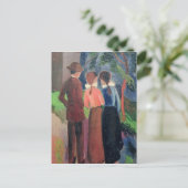 ザウォーク， 1914 ポストカード (スタンド正面)