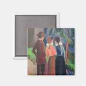 ザウォーク， 1914 マグネット (正面/裏面)