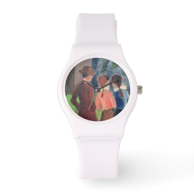 ザウォーク， 1914 腕時計 (正面)