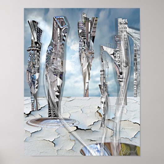 ザウォーターイングホール(プリント) ポスター (正面)