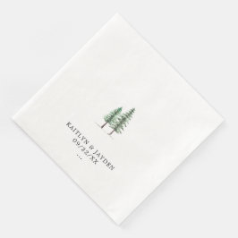 ザウォーターカラーパインツリーフォレストズコレク結婚ション