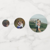 ザウォーターカラーパインツリーフォレストズコレク結婚ション コンフェッティ (正面)