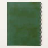 ザウォーターカラーパインツリーフォレストズコレク結婚ション プランナー手帳 (裏面)