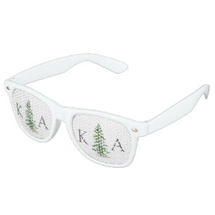 ザウォーターカラーパインツリーフォレストズコレク結婚ション レトロサングラス