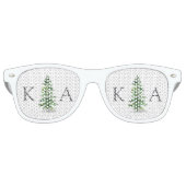 ザウォーターカラーパインツリーフォレストズコレク結婚ション レトロサングラス (正面)