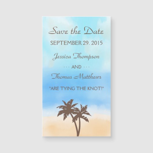 ザウォーターカラービーチ結婚式コレクション (正面)