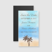 ザウォーターカラービーチ結婚式コレクション (正面/裏面)