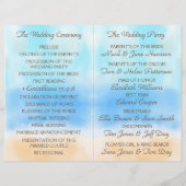 ザウォーターカラービーチ結婚式コレクション (裏面)