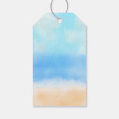 ザウォーターカラービーチ結婚式コレクション ギフトタグ (裏面)