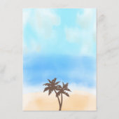 ザウォーターカラービーチ結婚式コレクション メニュー (裏面)