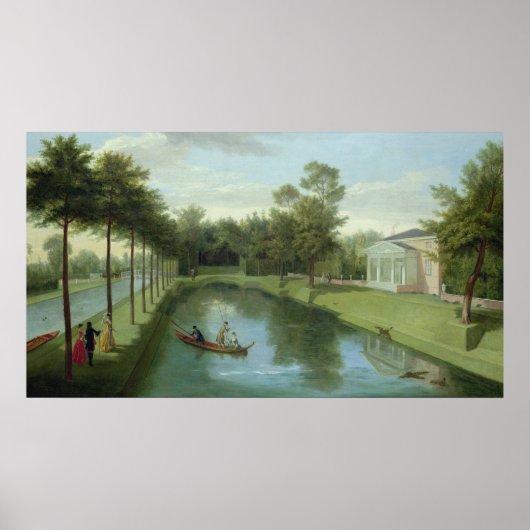 ザウォーターガーデンズオブチズウィックハウス ポスター (正面)