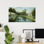 ザウォーターガーデンズオブチズウィックハウス ポスター (ホームオフィス)