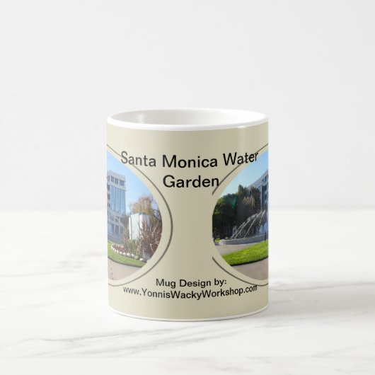 ザウォーターガーデン コーヒーマグカップ (中央)