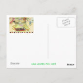 ザウォータースキーヤー ポストカード (裏面)