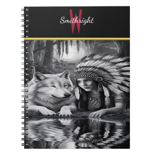 ザウォーターズガーディアン ノートブック (正面)