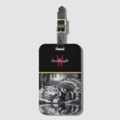 ザウォーターズガーディアン ラゲッジタグ (正面縦)