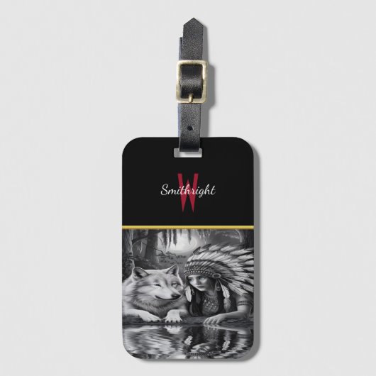 ザウォーターズガーディアン ラゲッジタグ (正面縦)