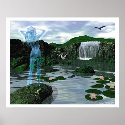 ザウォーターデヴァ ポスター (正面)