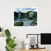 ザウォーターデヴァ ポスター (ホームオフィス)