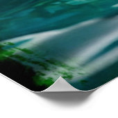 ザウォータードラゴンファンタジーアート ポスター (角)