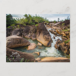 ザウォーターフォートアットマウンテンパインリッジ ポストカード