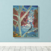 ザウォーターフォールズキーンNHキャンバスプリント キャンバスプリント (インサイチュ (ウッドフロア))