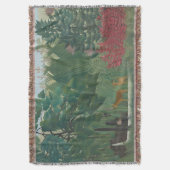 ザウォーターフォールバイアンリルーソーヴィンテージファインアート スローブランケット (正面縦)