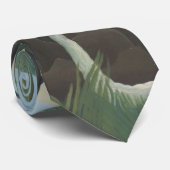ザウォーターフォールバイアンリルーソーヴィンテージファインアート ネクタイ (ロール)