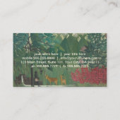 ザウォーターフォールバイアンリルーソーヴィンテージファインアート 名刺 (裏面)