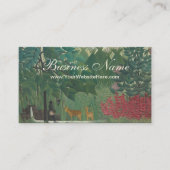 ザウォーターフォールバイアンリルーソーヴィンテージファインアート 名刺 (正面)