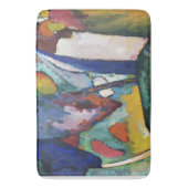 ザウォーターフォール – ワッシリーカンディンスキー バスマット (正面縦)