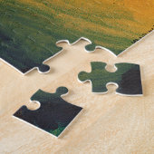 ザウォーターフォールWassily Kandinsky ジグソーパズル (側面)