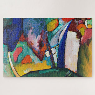 ザウォーターフォールWassily Kandinsky ジグソーパズル