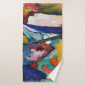 ザウォーターフォールWassily Kandinsky バスタオル (バスタオル)